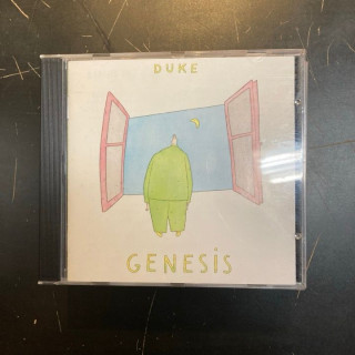 Genesis - Duke CD (VG+/M-) -prog rock-