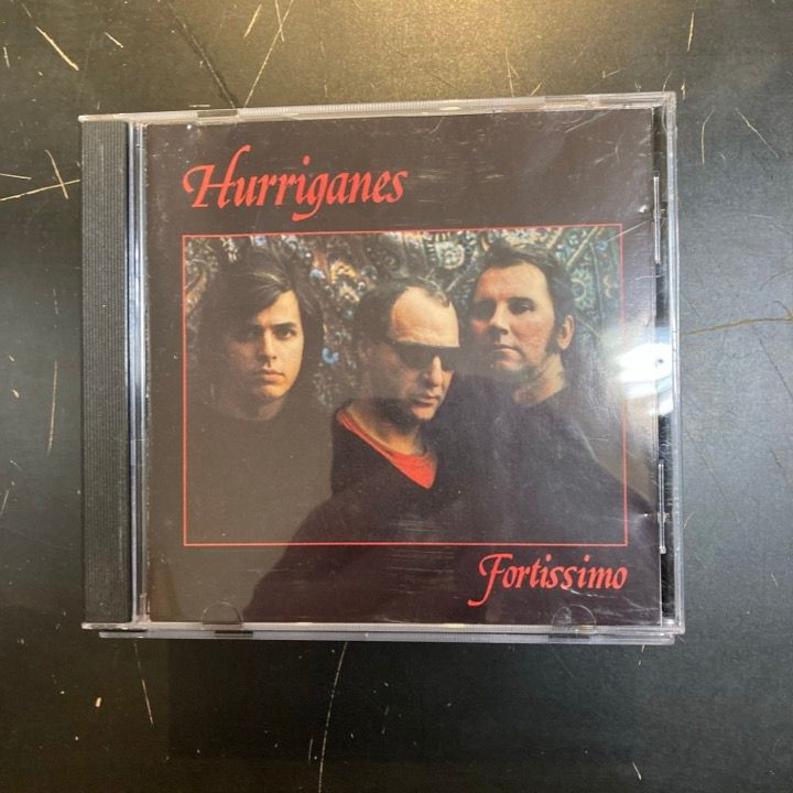 Hurriganes - Fortissimo (FIN/1996) CD (VG/VG+) -rock n roll-