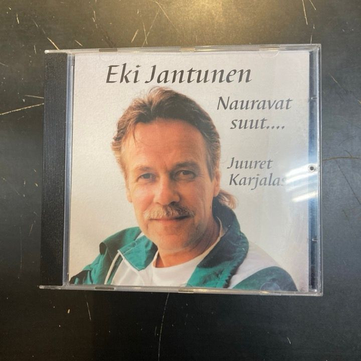 Eki Jantunen - Nauravat suut... CD (M-/VG+) -iskelmä-