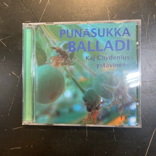 Kaj Chydenius ystävineen - Punasukkaballadi CD (M-/M-) -laulelma-