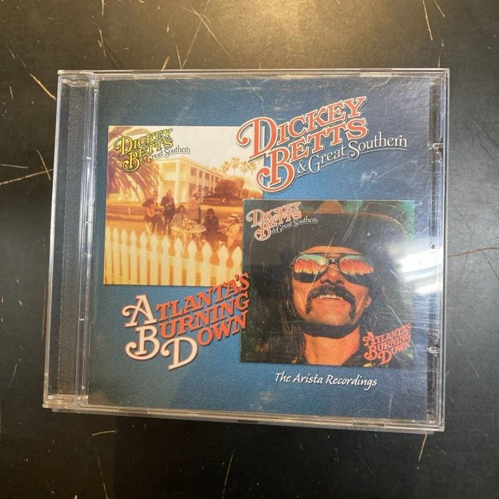 Dickey Betts & Great Southern - Great Southern / Atlanta's Burning Down CD (VG/M-) -southern rock-