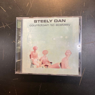 Steely Dan - Countdown To Ecstasy (remastered) CD (VG+/M-) -jazz-rock-