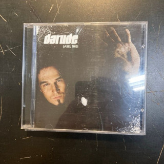 Darude - Label This! CD (VG/M-) -trance-