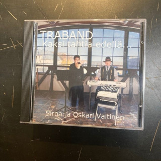 TraBand - Kaksi tahtia edellä... CD (VG+/M-) -iskelmä-