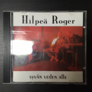 Hilpeä Roger - Syvän veden alle CD (VG+/VG+) -pop rock-