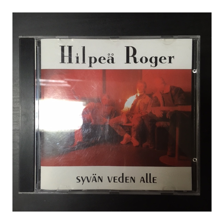 Hilpeä Roger - Syvän veden alle CD (VG+/VG+) -pop rock-