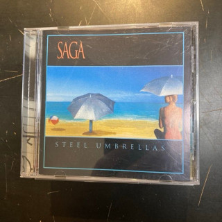 Saga - Steel Umbrellas (remastered) CD (VG/M-) -prog rock-