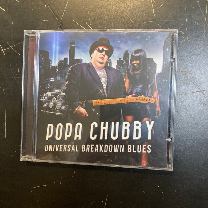 Popa Chubby - Universal Breakdown Blues CD (VG+/M-) -blues rock-