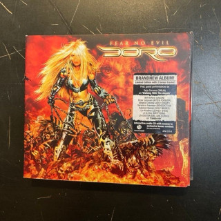 Doro - Fear No Evil (limited edition) CD (VG+/VG+) -heavy metal-