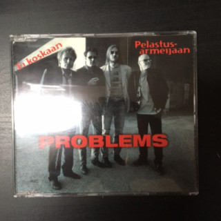 Problems - Ei koskaan CDS (VG+/M-) -punk rock-