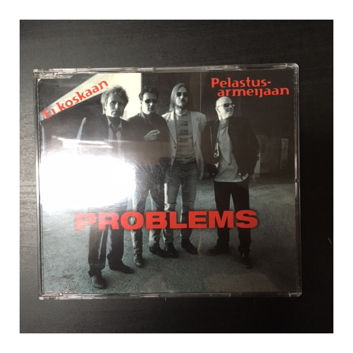Problems - Ei koskaan CDS (VG+/M-) -punk rock-