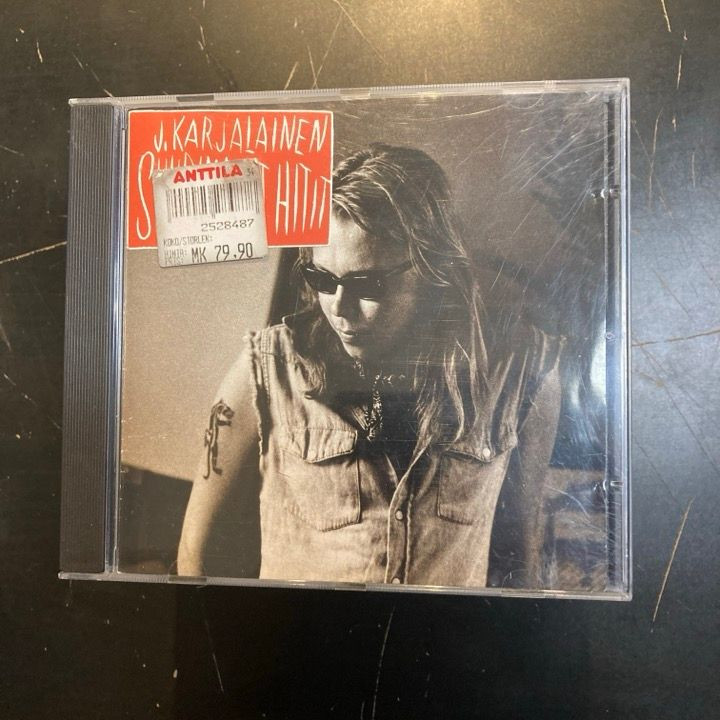 J. Karjalainen - Suurimmat hitit CD (VG/VG+) -pop rock-