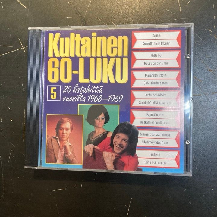 V/A - Kultainen 60-luku 5 CD (VG+/M-)