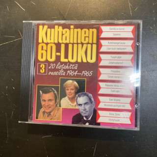 V/A - Kultainen 60-luku 3 CD (M-/M-)