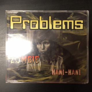Problems - Zombie CDS (VG+/M-) -punk rock-