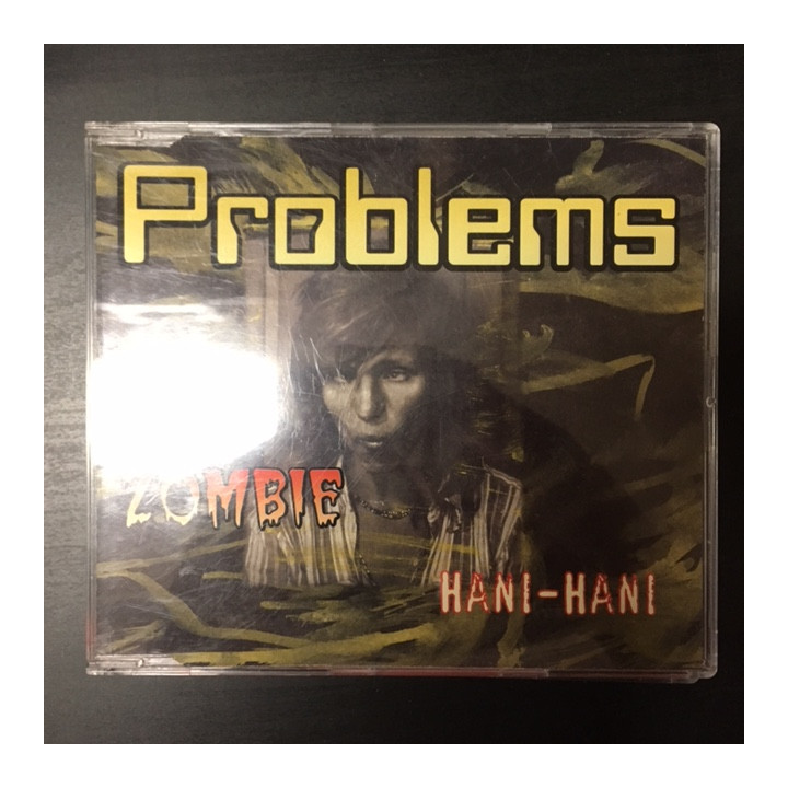 Problems - Zombie CDS (VG+/M-) -punk rock-