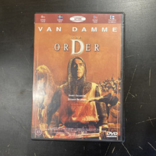 Order DVD (VG/M-) -toiminta-