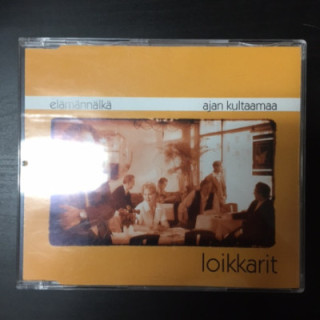 Loikkarit - Elämännälkä CDS (VG+/M-) -pop-