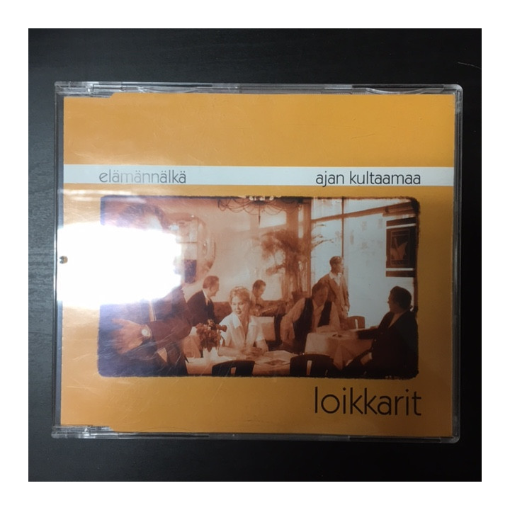 Loikkarit - Elämännälkä CDS (VG+/M-) -pop-