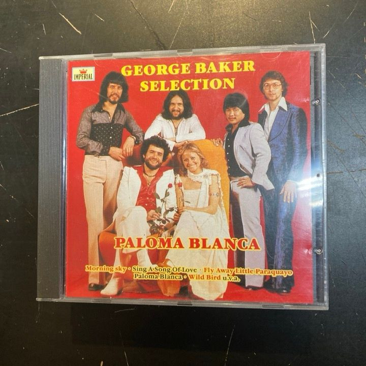 George Baker Selection - Paloma Blanca CD (VG+/M-) -pop rock-