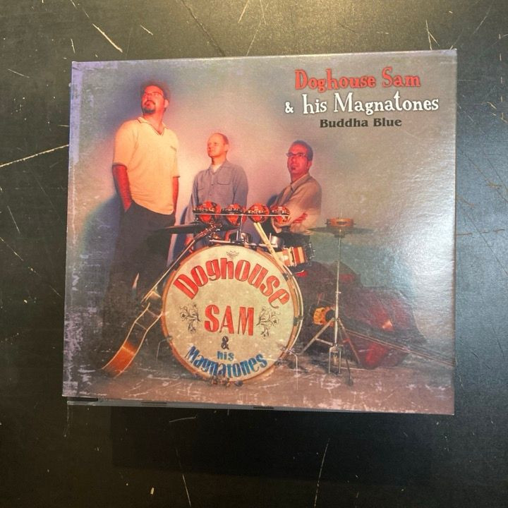 Doghouse Sam & His Magnatones - Buddha Blue CD (VG/VG+) -blues-