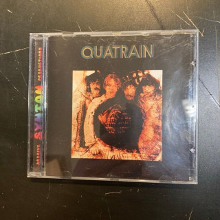 Quatrain - Quatrain CD (VG+/M-) -psychedelic prog rock-