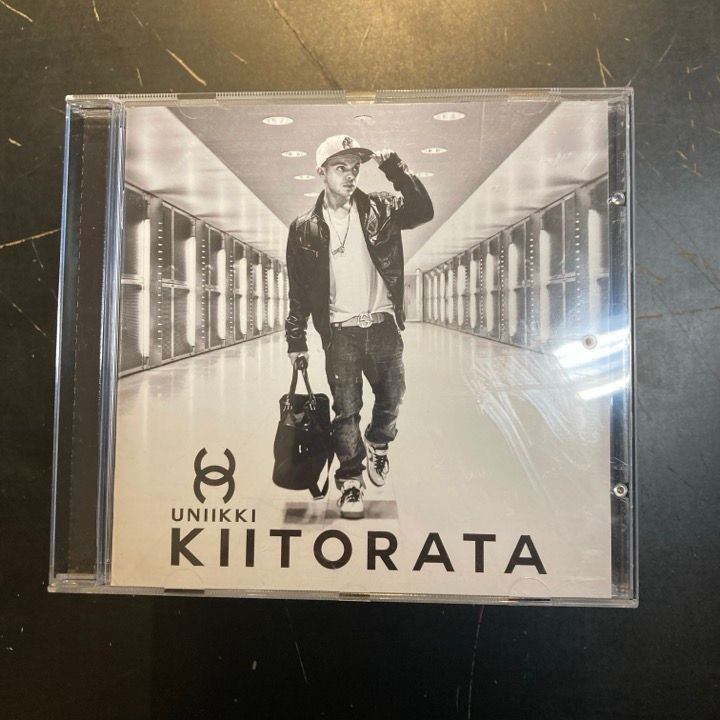 Uniikki - Kiitorata CD (VG+/M-) -hip hop-