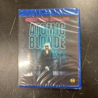 Atomic Blonde Blu-ray (avaamaton) -toiminta/jännitys-