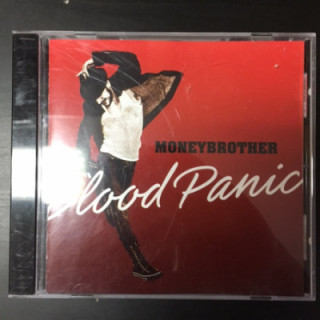 Moneybrother - Blood Panic CD (VG/VG+) -indie rock/soul-