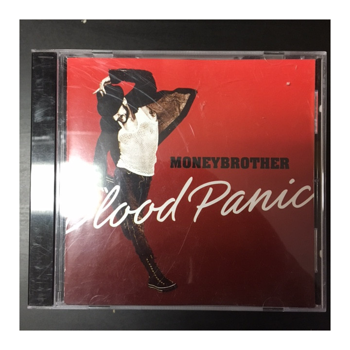 Moneybrother - Blood Panic CD (VG/VG+) -indie rock/soul-