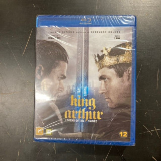 King Arthur - Legend Of The Sword Blu-ray (avaamaton) -seikkailu/draama-