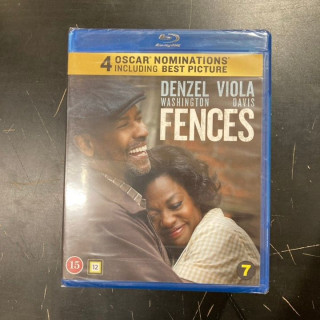 Fences Blu-ray (avaamaton) -draama-