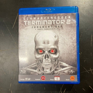 Terminator 2 - tuomion päivä Blu-ray (M-/M-) -toiminta/sci-fi-