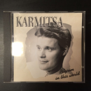 Karmitsa - Pilgrim In This World CD (G/M-) -pop rock/gospel-