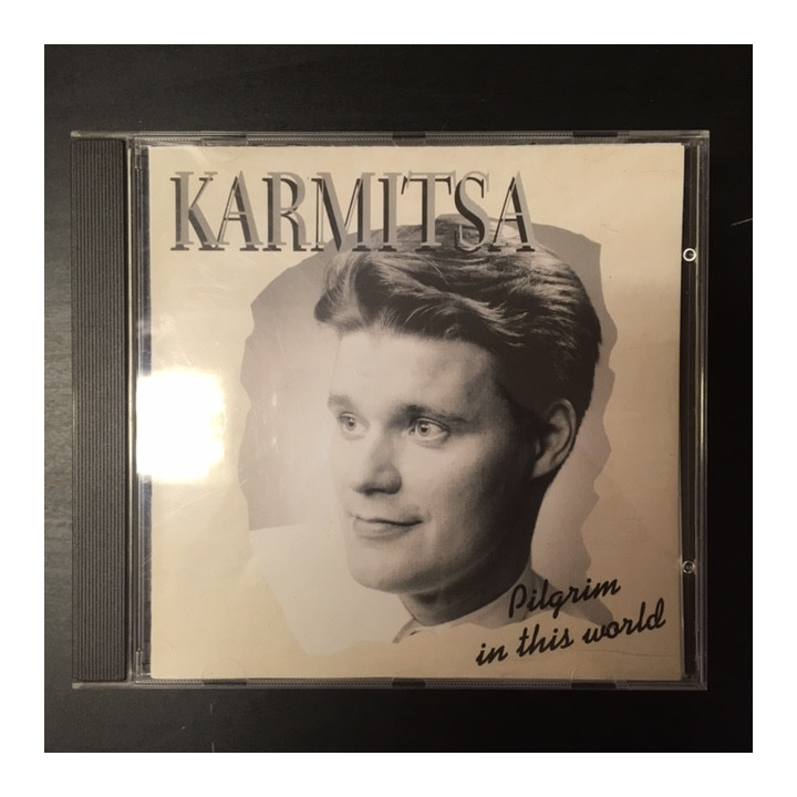 Karmitsa - Pilgrim In This World CD (G/M-) -pop rock/gospel-