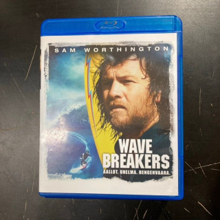 Wave Breakers Blu-ray (M-/M-) -draama-