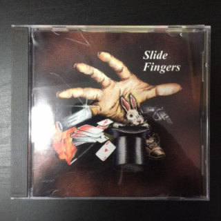 Slide Fingers - Slide Fingers CDEP (M-/VG+) -hard rock-