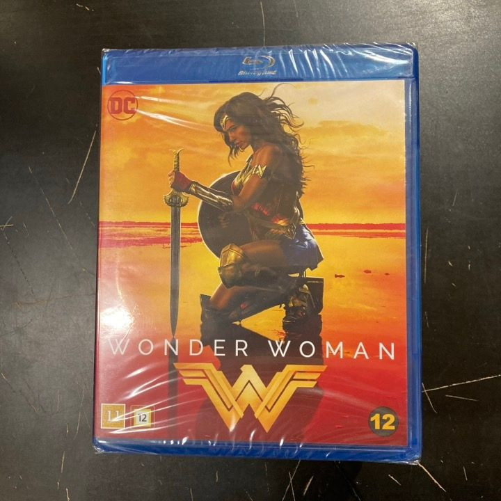 Wonder Woman Blu-ray (avaamaton) -toiminta/fantasia-