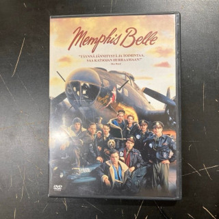 Memphis Belle DVD (VG+/M-) -sota/draama-