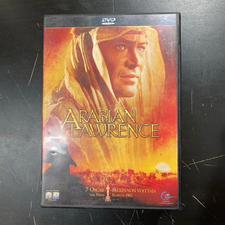 Arabian Lawrence 2DVD (M-/M-) -seikkailu/draama-