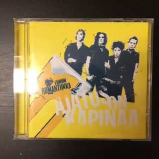 Turun Romantiikka - Ajatus on kapinaa CD (M-/M-) -alt rock-