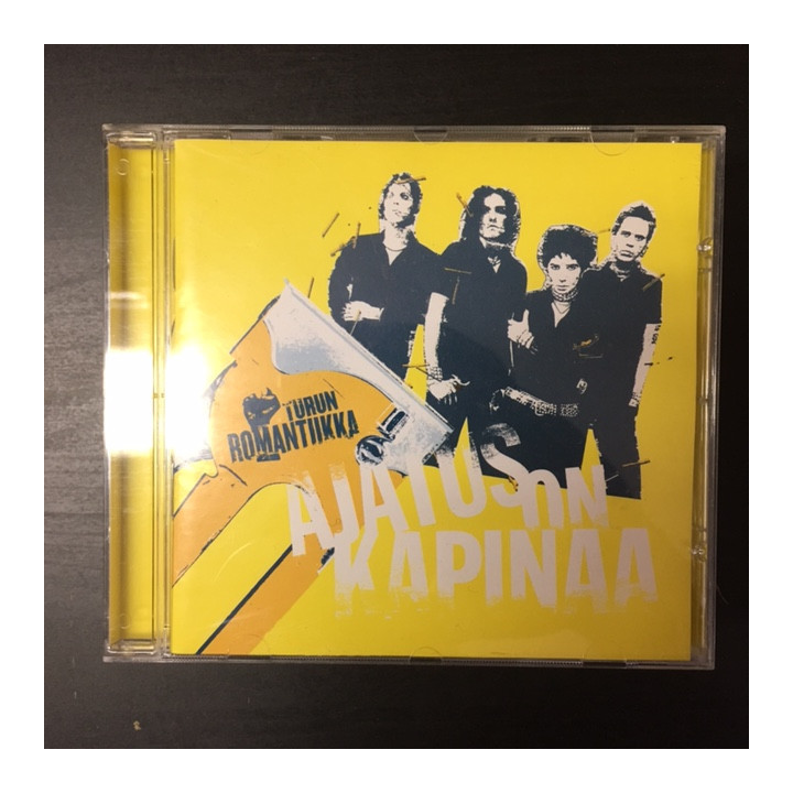 Turun Romantiikka - Ajatus on kapinaa CD (M-/M-) -alt rock-