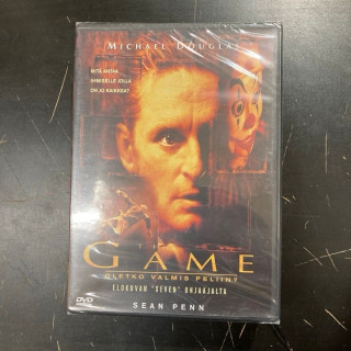 Game - oletko valmis peliin? DVD (avaamaton) -jännitys-