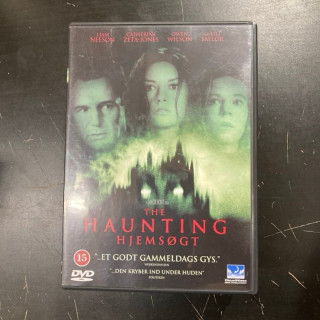 Haunting - paholaistalo DVD (VG/VG+) -kauhu-