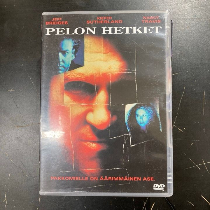 Pelon hetket DVD (VG/M-) -jännitys-