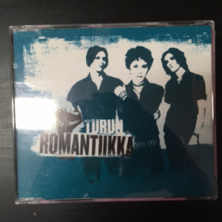 Turun Romantiikka - Monta minää CDEP (VG+/M-) -alt rock-