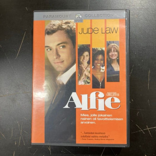 Alfie (2004) DVD (M-/M-) -komedia/draama-