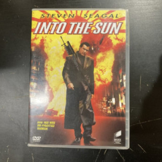 Into The Sun DVD (VG+/M-) -toiminta-