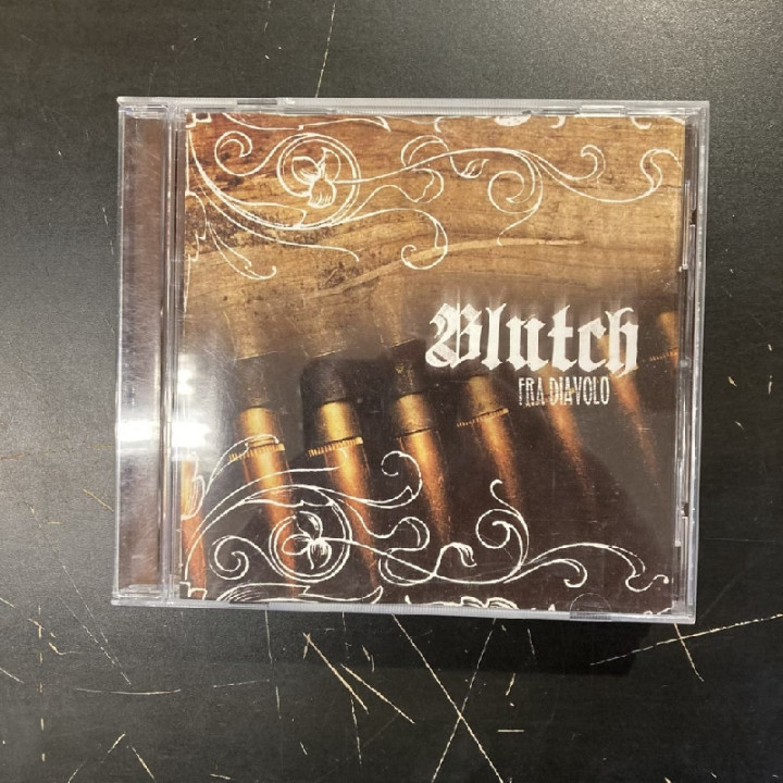 Blutch - Fra Diavolo CD (VG/M-) -doom metal-