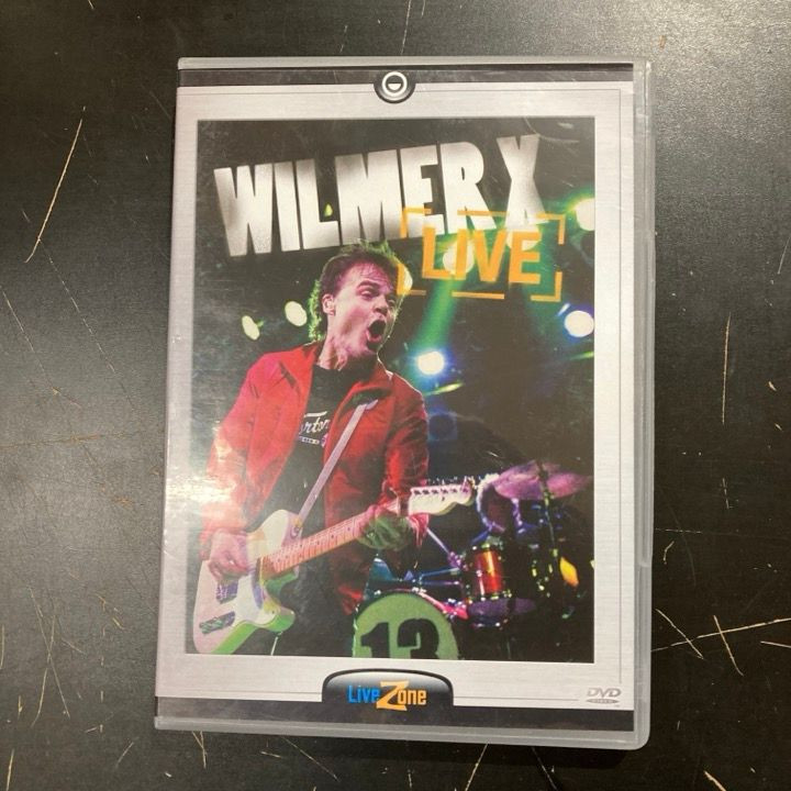 Wilmer X - Live DVD (M-/M-) -pop rock-